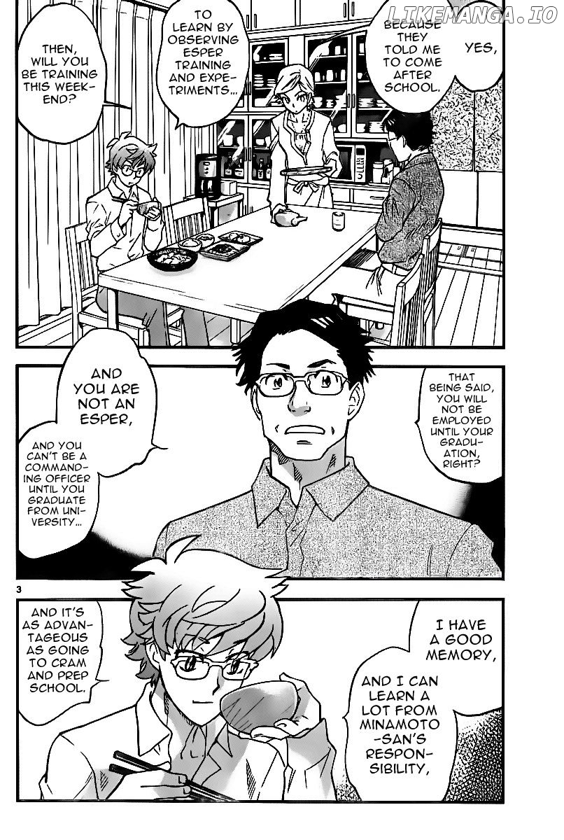 Zettai Karen Children Chapter 401 - page 3