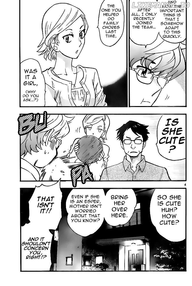 Zettai Karen Children Chapter 401 - page 4