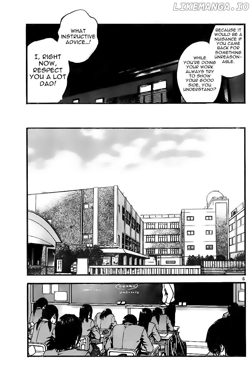 Zettai Karen Children Chapter 401 - page 6