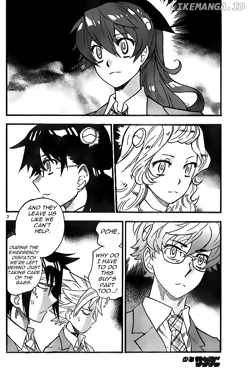 Zettai Karen Children Chapter 401 - page 7