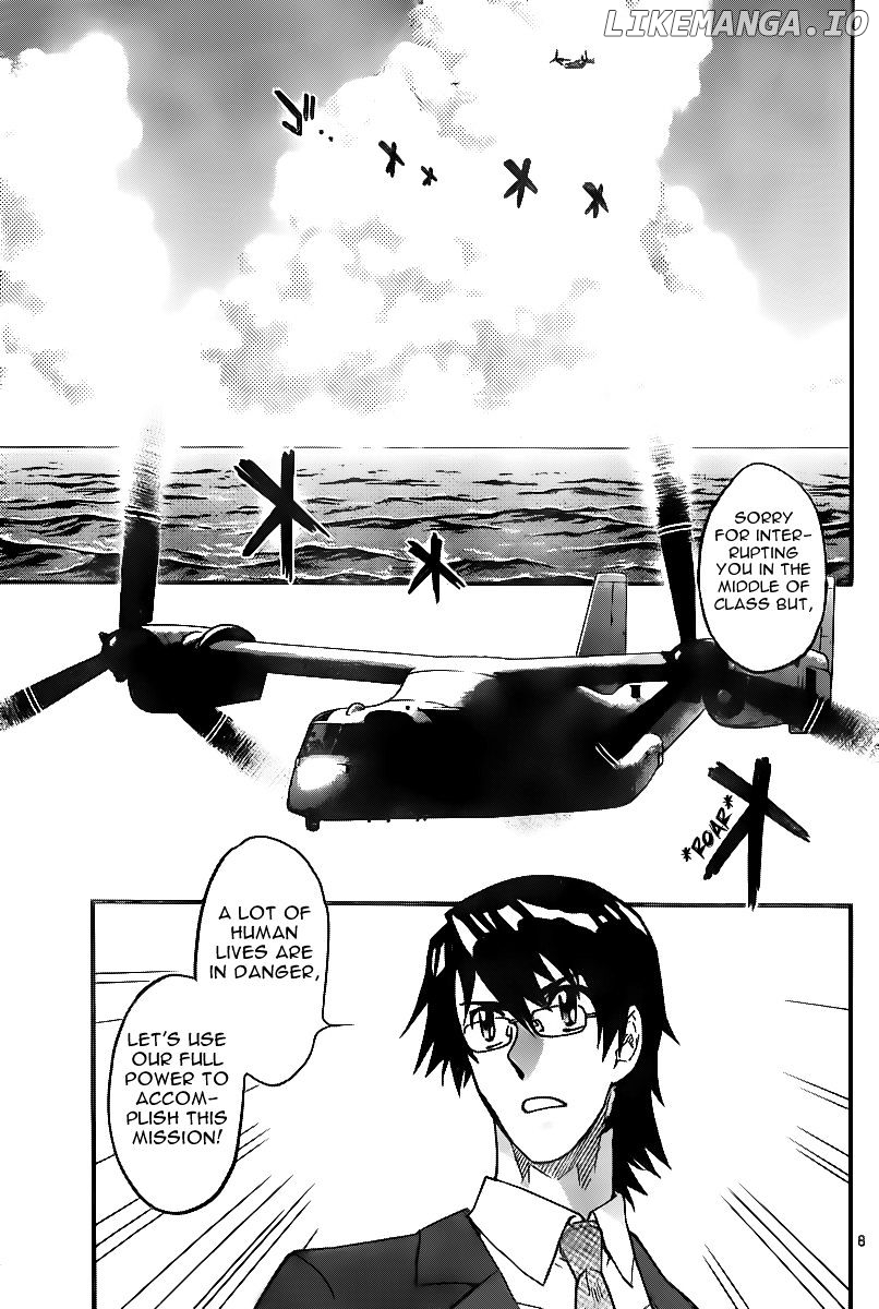 Zettai Karen Children Chapter 401 - page 8
