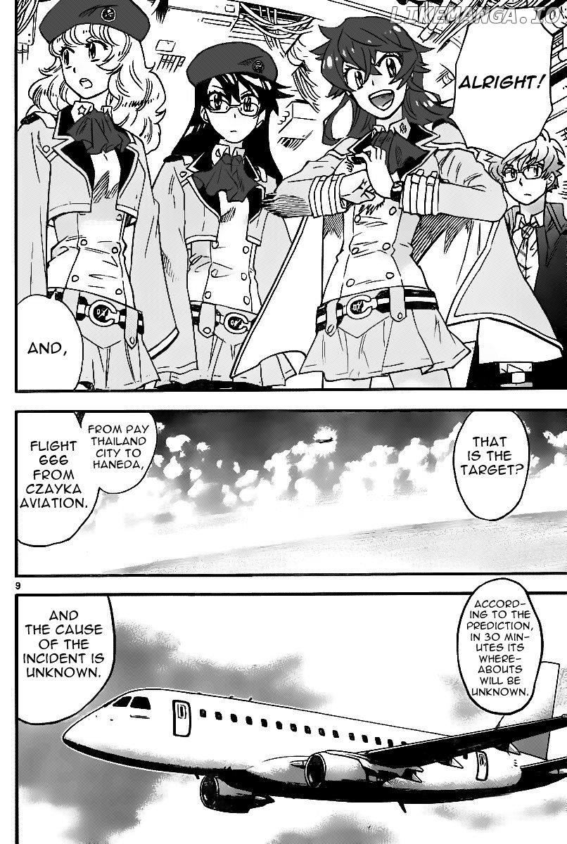 Zettai Karen Children Chapter 401 - page 9