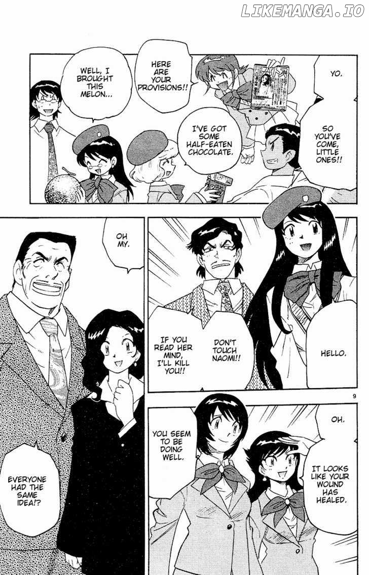 Zettai Karen Children Chapter 27 - page 10