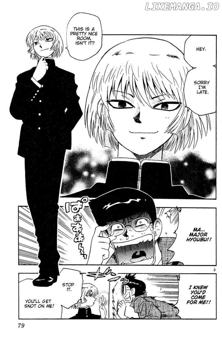 Zettai Karen Children Chapter 27 - page 4