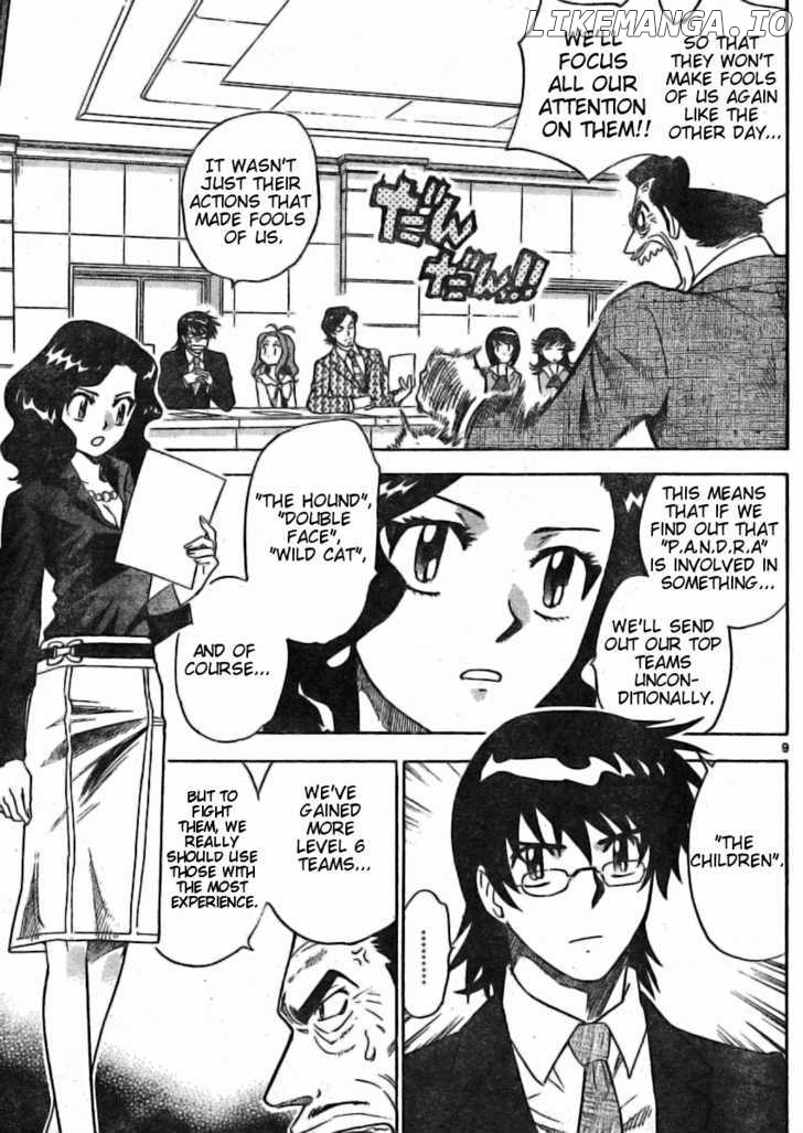 Zettai Karen Children Chapter 162 - page 9