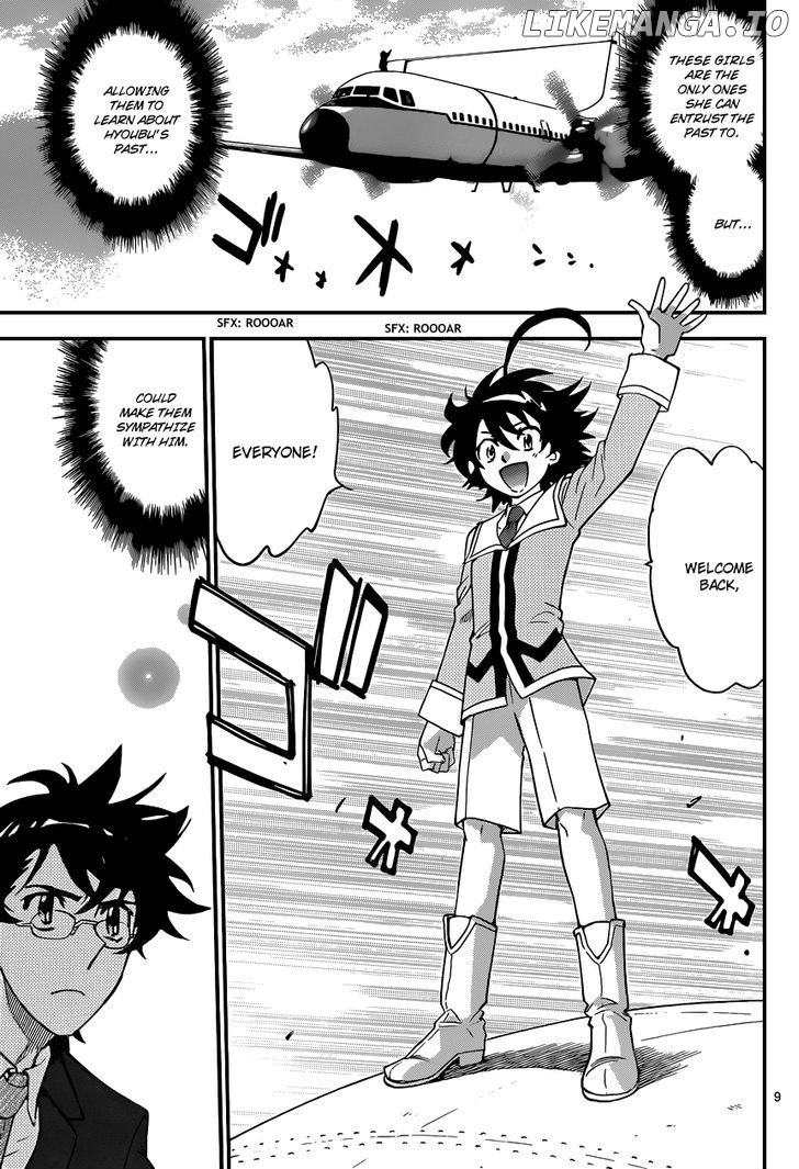 Zettai Karen Children Chapter 351 - page 10