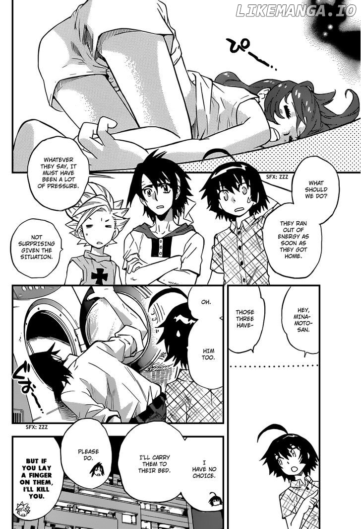 Zettai Karen Children Chapter 351 - page 13