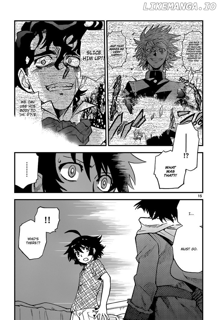 Zettai Karen Children Chapter 351 - page 16