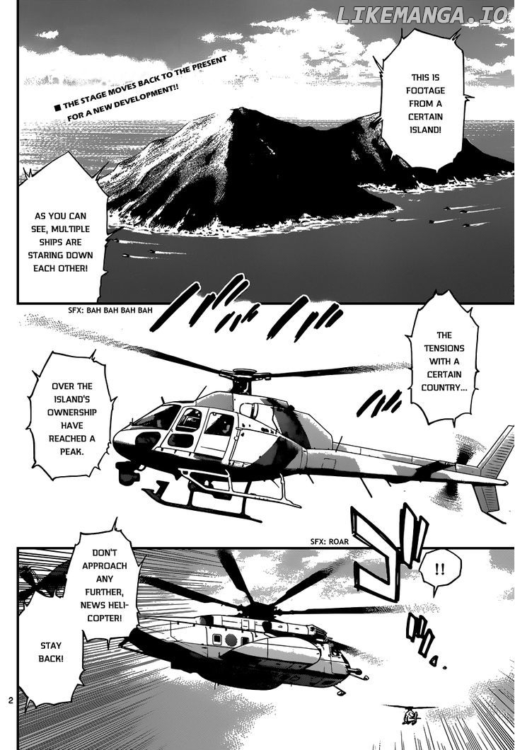 Zettai Karen Children Chapter 351 - page 3