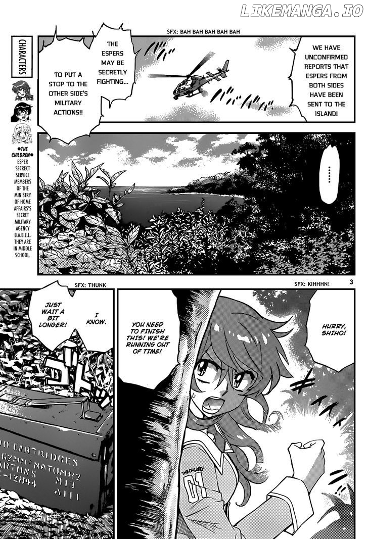 Zettai Karen Children Chapter 351 - page 4