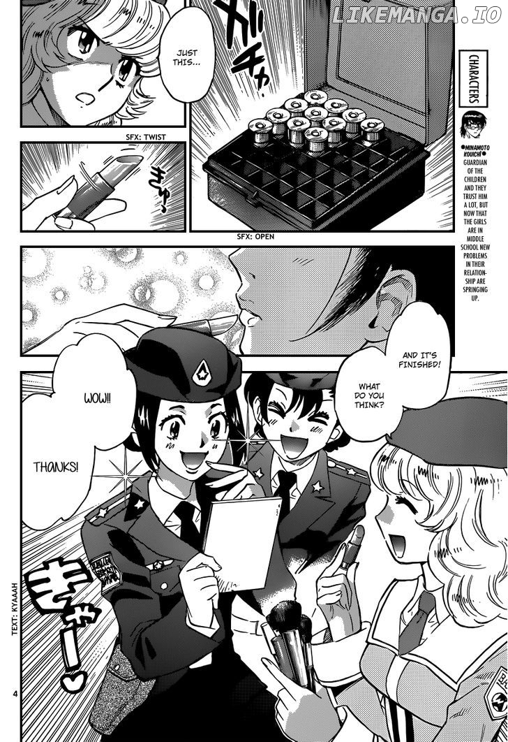 Zettai Karen Children Chapter 351 - page 5