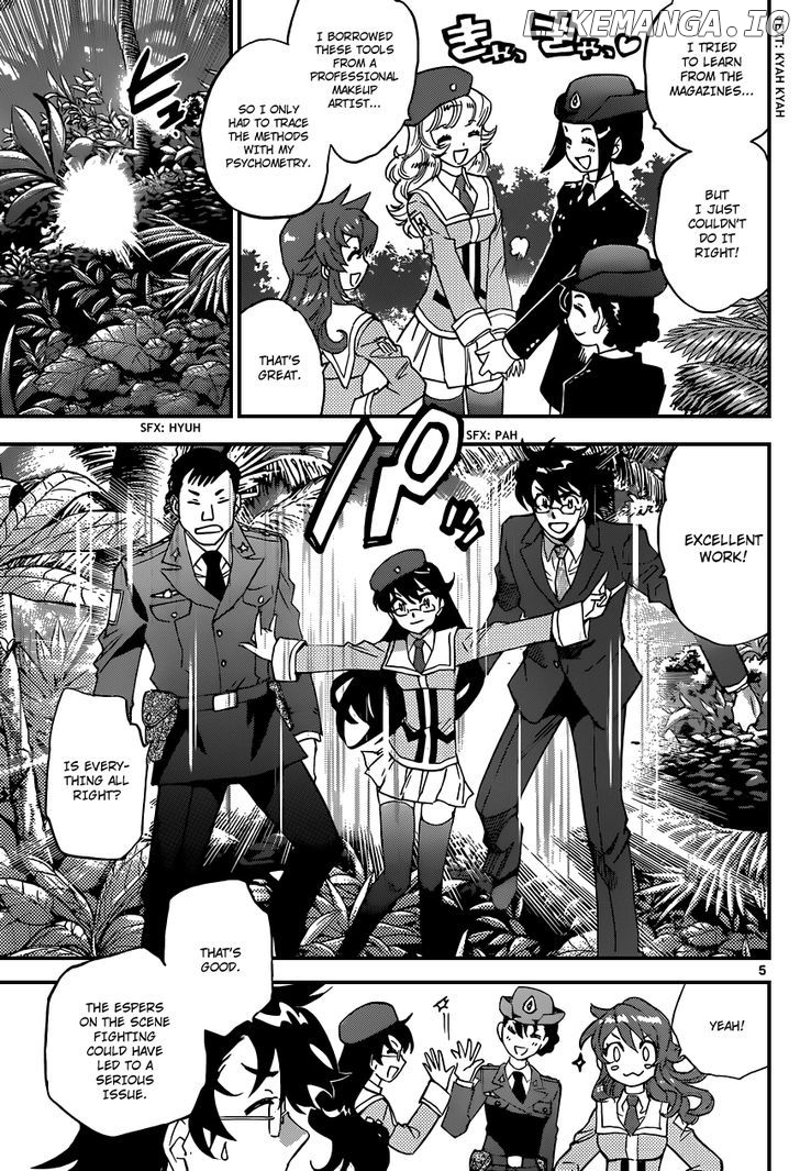 Zettai Karen Children Chapter 351 - page 6