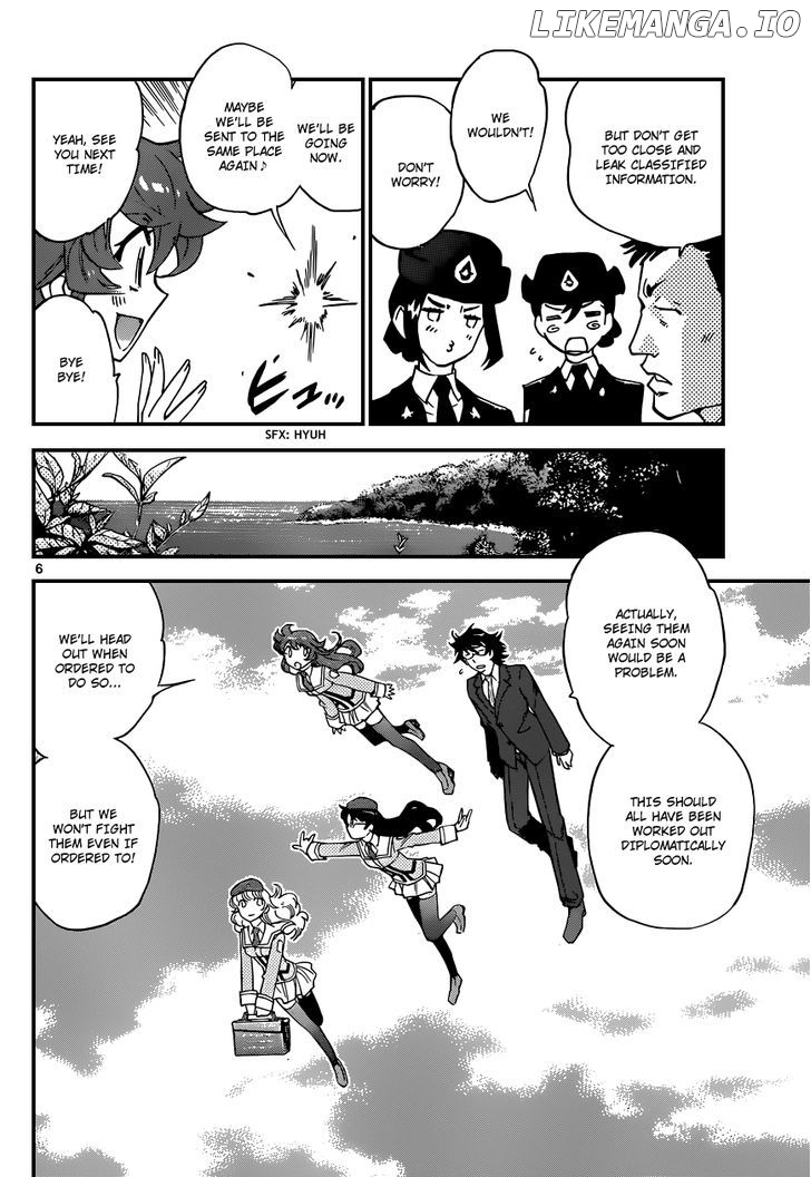 Zettai Karen Children Chapter 351 - page 7