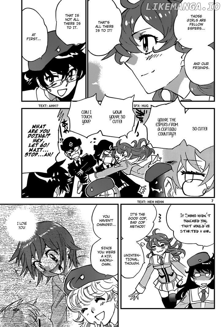 Zettai Karen Children Chapter 351 - page 8