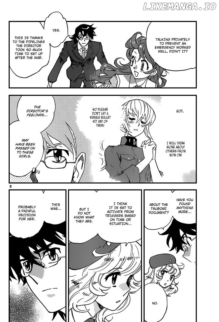 Zettai Karen Children Chapter 351 - page 9
