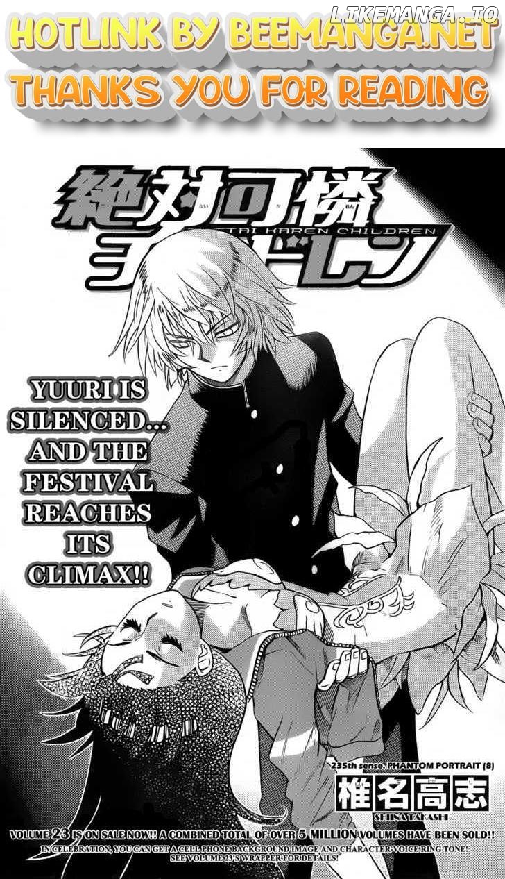 Zettai Karen Children Chapter 239 - page 1