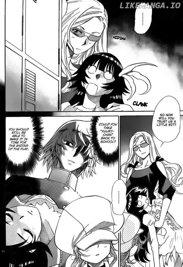 Zettai Karen Children Chapter 239 - page 10