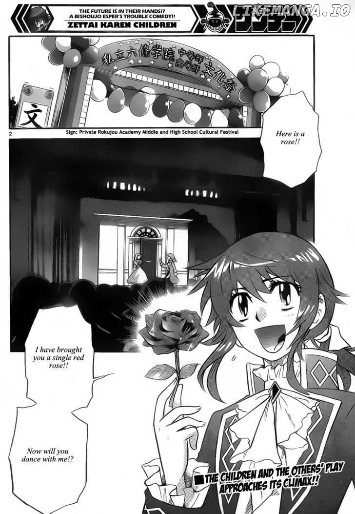 Zettai Karen Children Chapter 239 - page 2