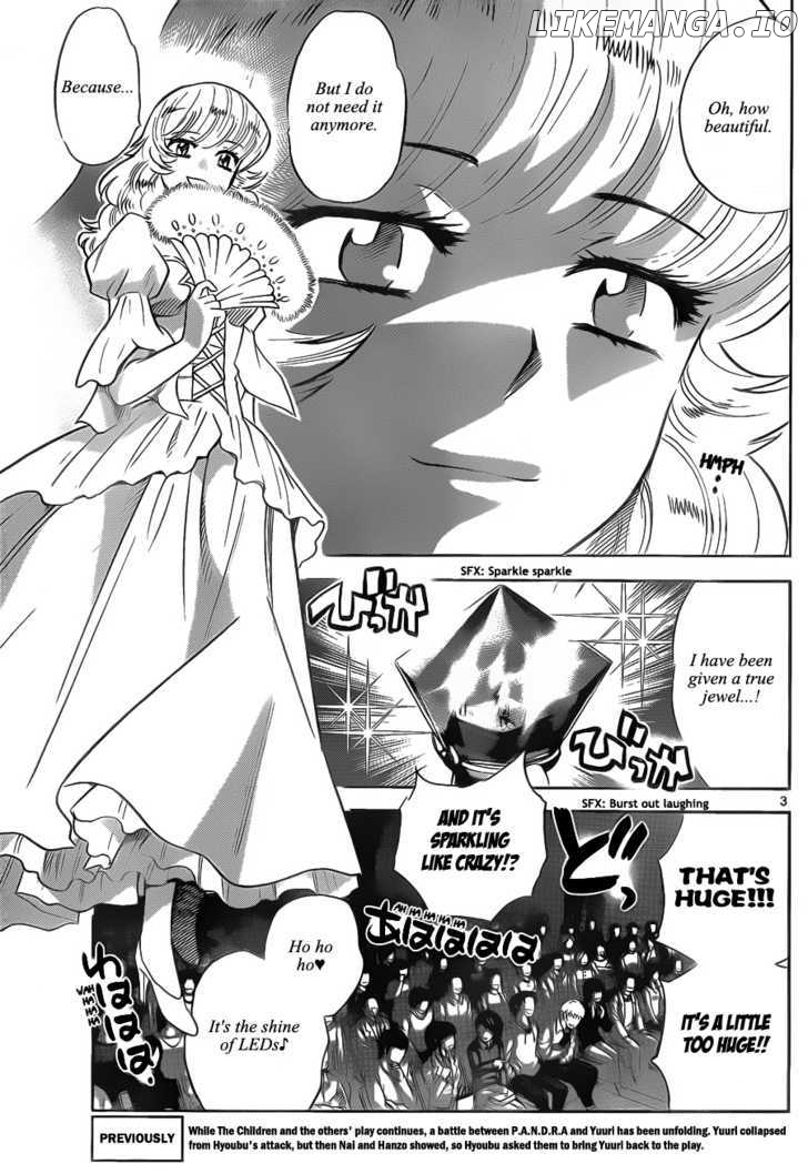 Zettai Karen Children Chapter 239 - page 3