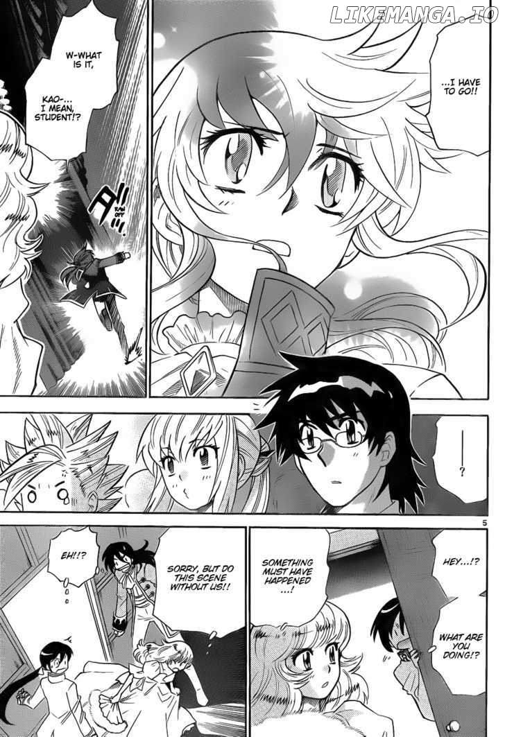 Zettai Karen Children Chapter 239 - page 5