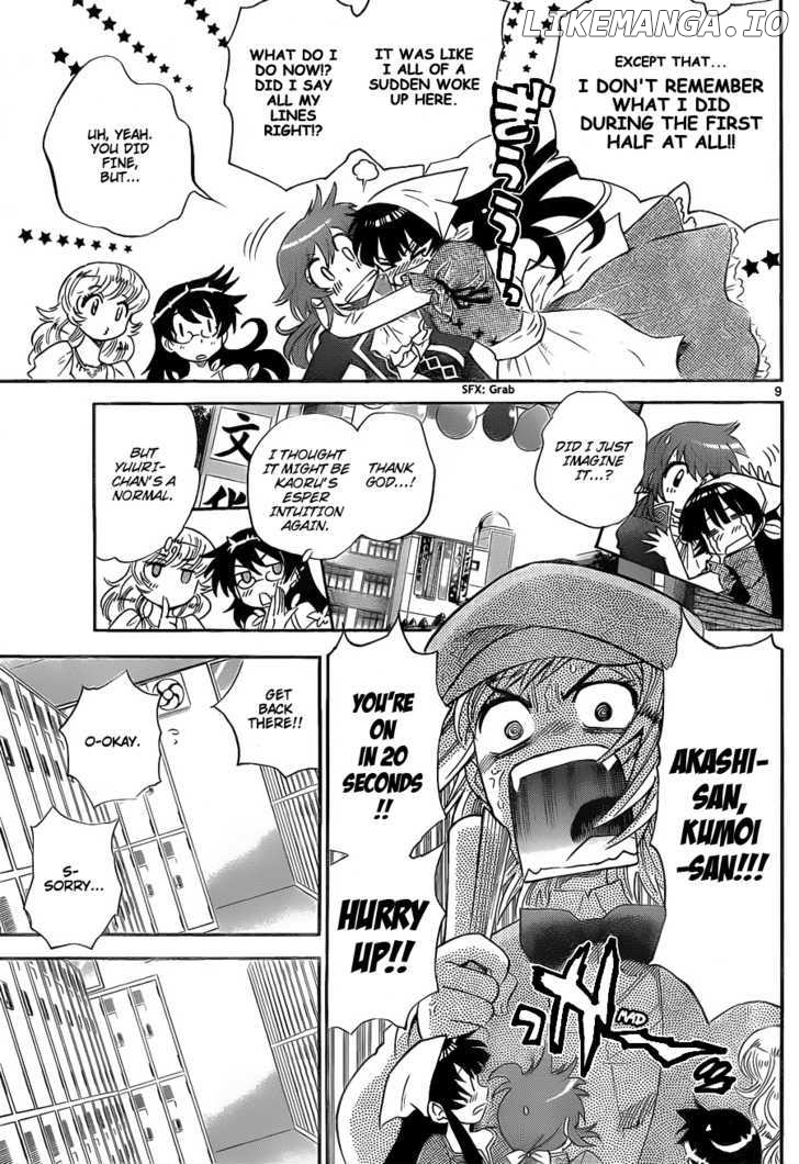 Zettai Karen Children Chapter 239 - page 9