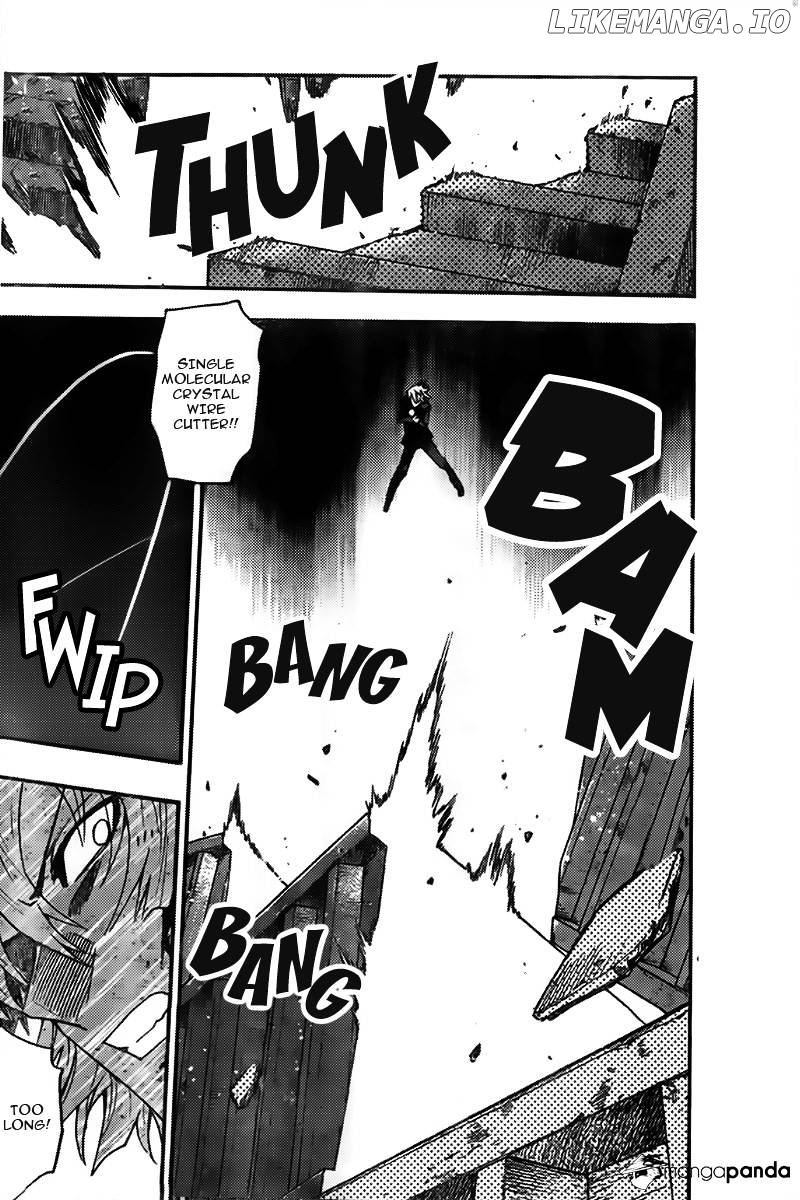 Zettai Karen Children Chapter 447 - page 13
