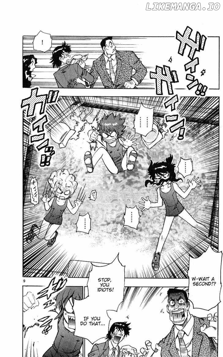Zettai Karen Children Chapter 93 - page 11