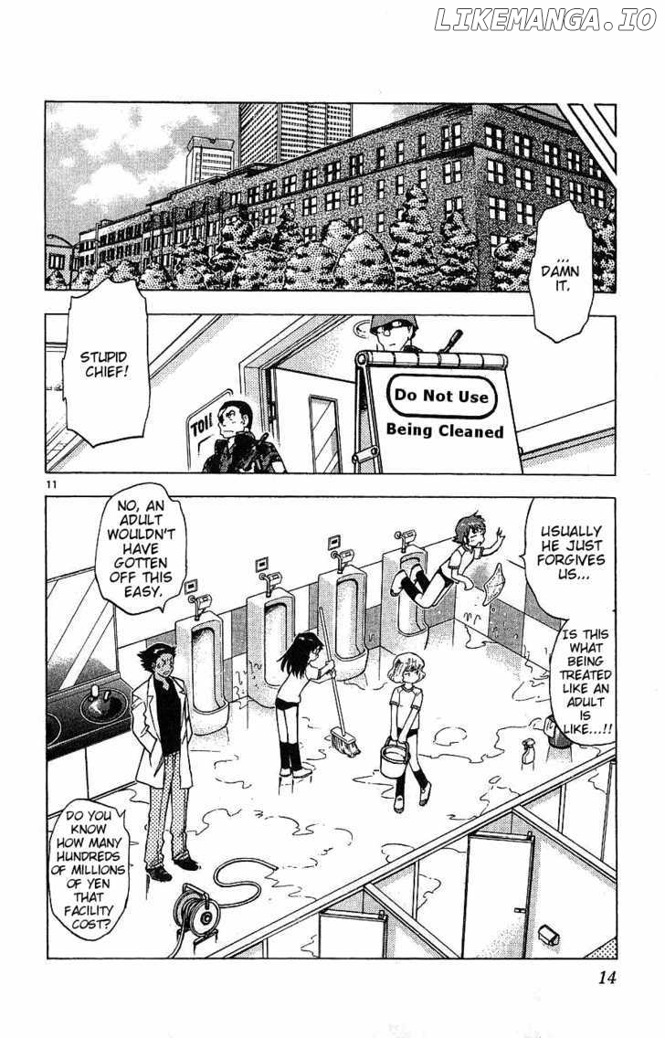 Zettai Karen Children Chapter 93 - page 13