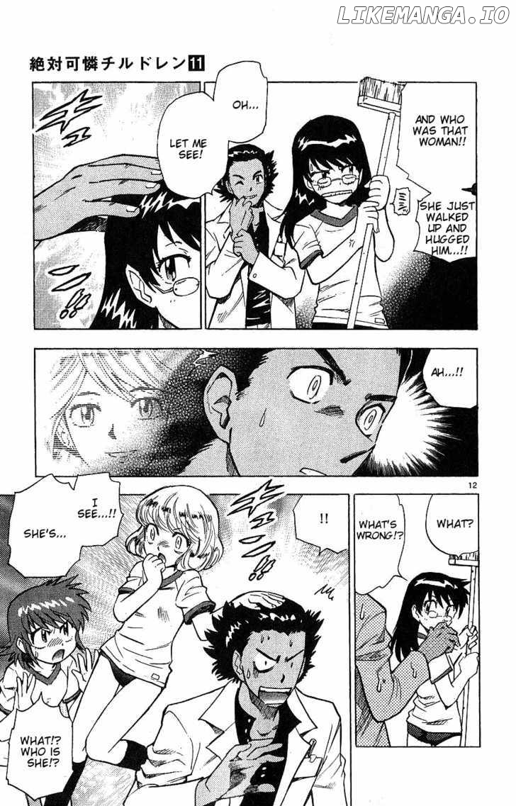 Zettai Karen Children Chapter 93 - page 14