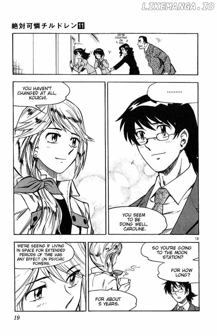 Zettai Karen Children Chapter 93 - page 18