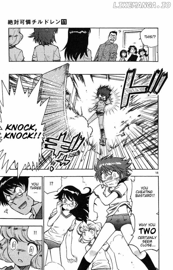 Zettai Karen Children Chapter 93 - page 20