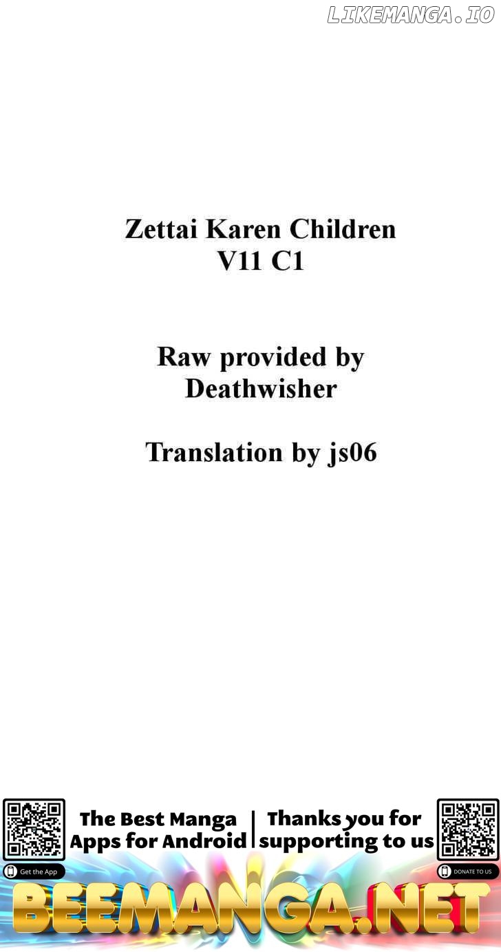Zettai Karen Children Chapter 93 - page 22