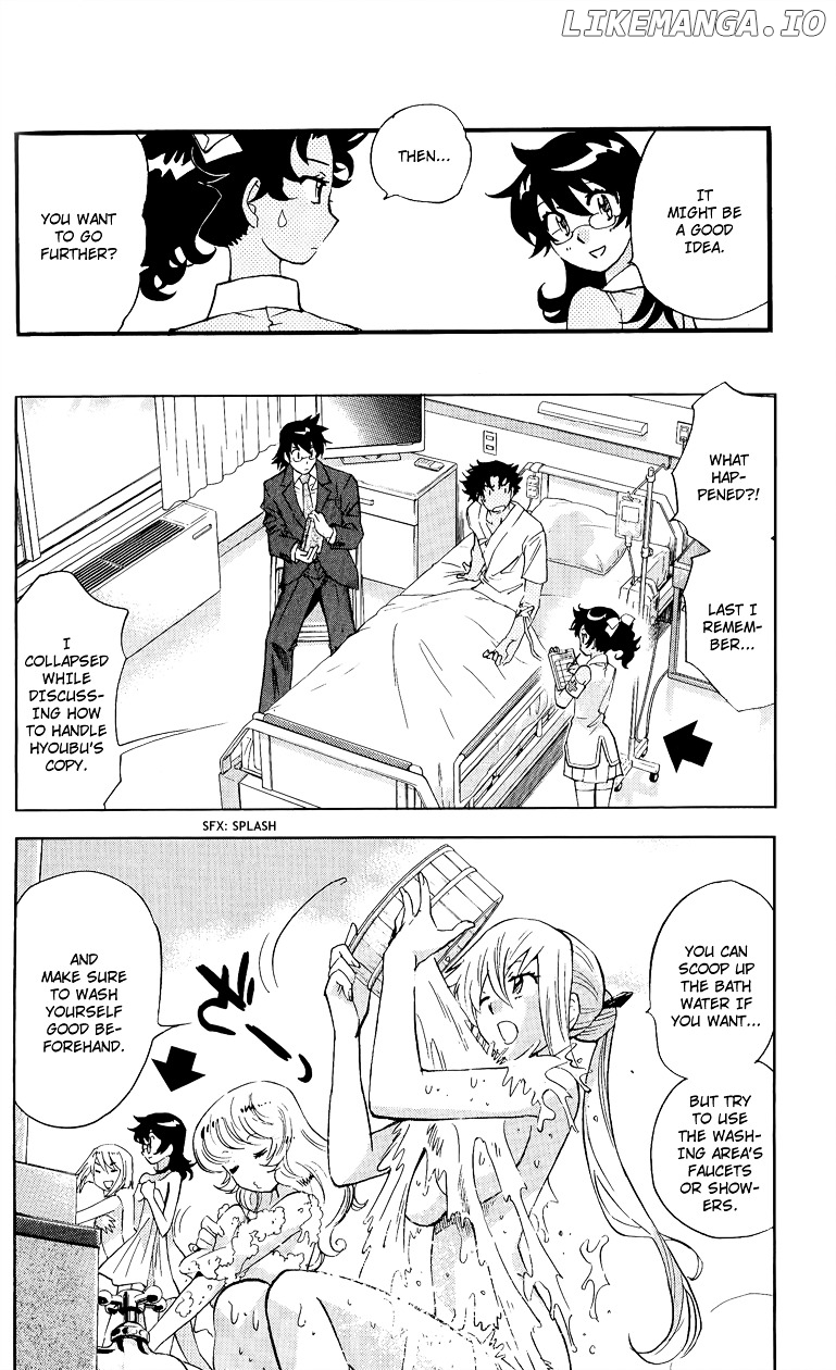 Zettai Karen Children Chapter 307.1 - page 10