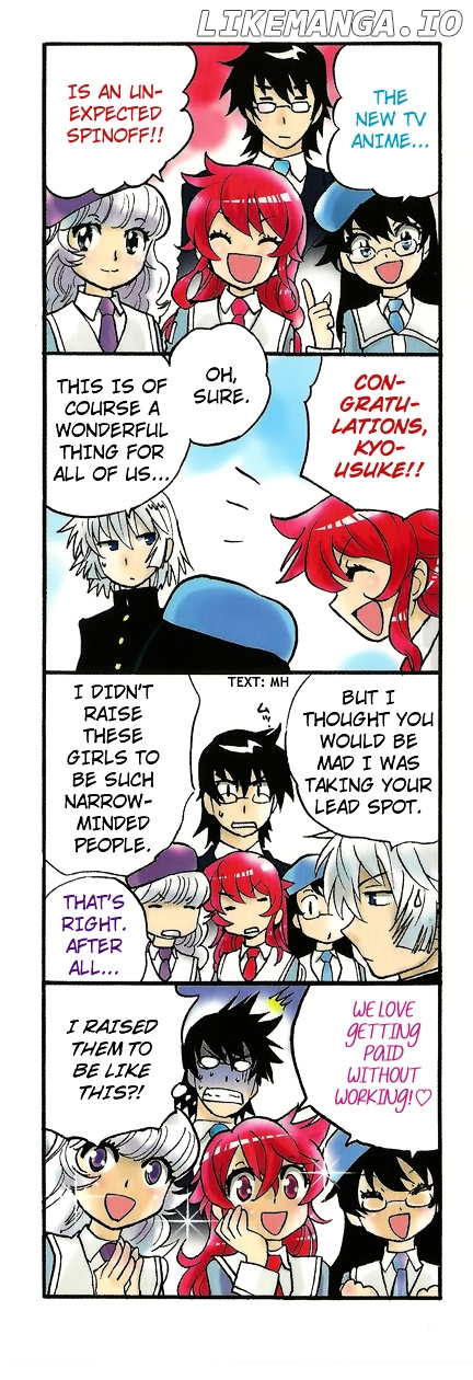 Zettai Karen Children Chapter 307.1 - page 3