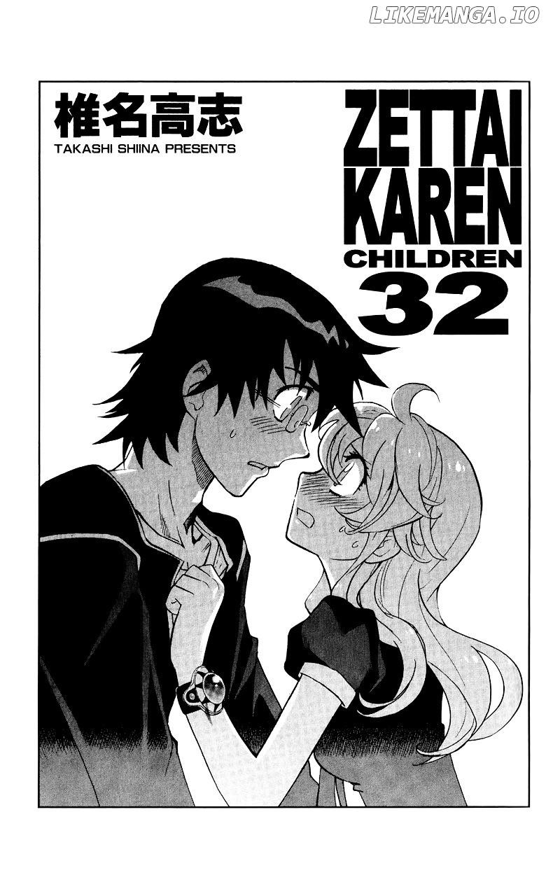 Zettai Karen Children Chapter 307.1 - page 6