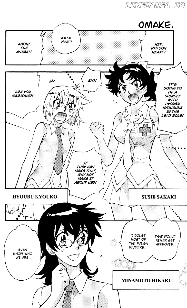 Zettai Karen Children Chapter 307.1 - page 8