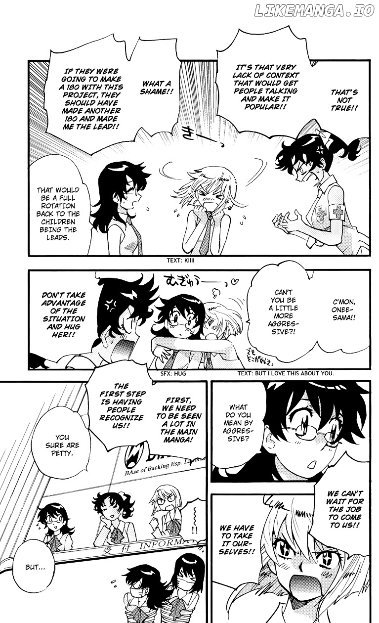 Zettai Karen Children Chapter 307.1 - page 9