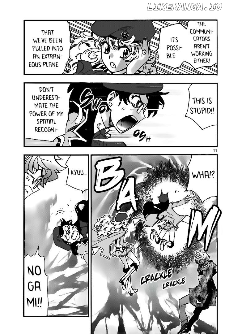 Zettai Karen Children Chapter 402 - page 11