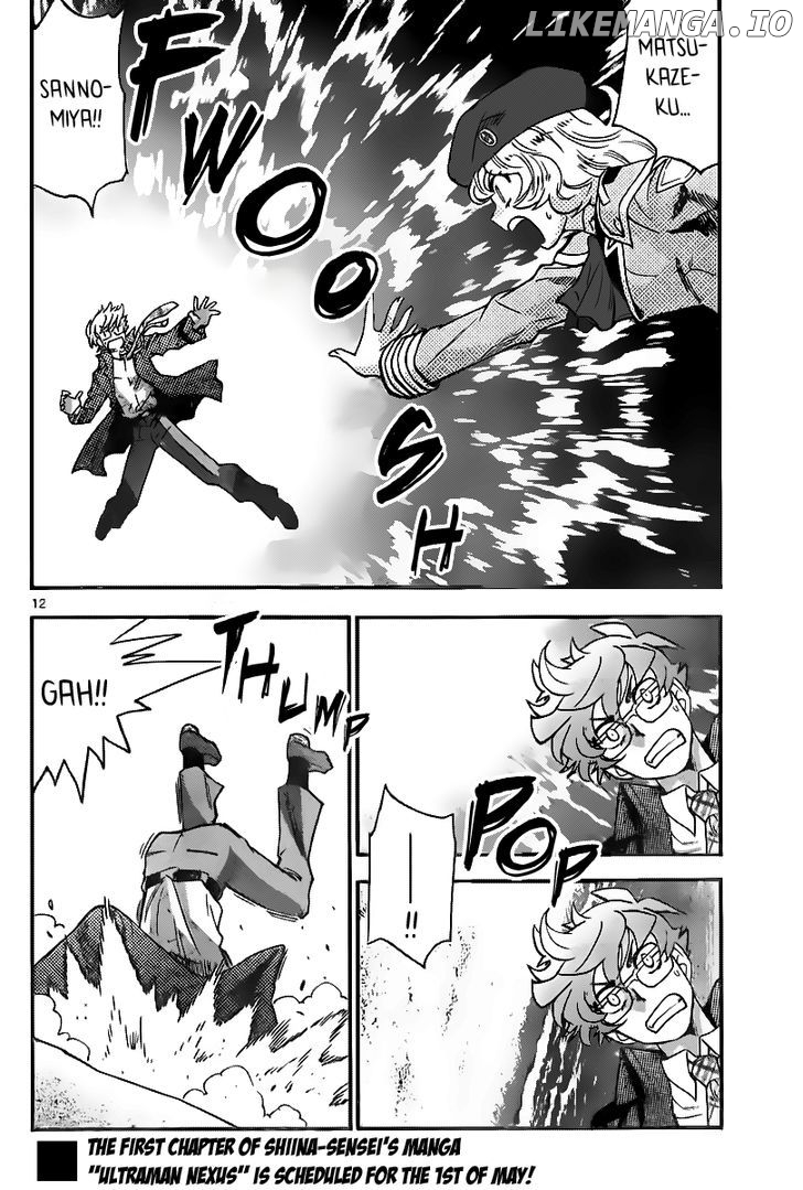Zettai Karen Children Chapter 402 - page 12