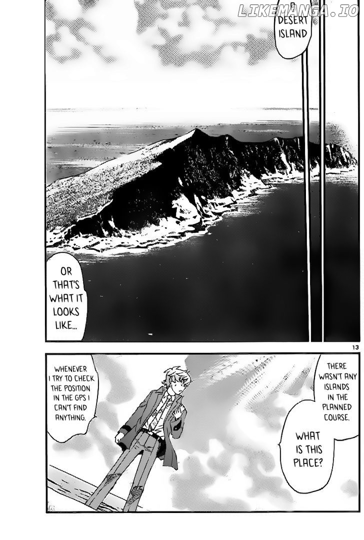 Zettai Karen Children Chapter 402 - page 13