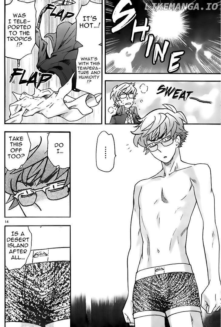 Zettai Karen Children Chapter 402 - page 14
