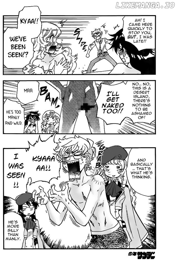 Zettai Karen Children Chapter 402 - page 16