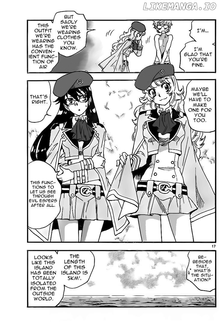 Zettai Karen Children Chapter 402 - page 17