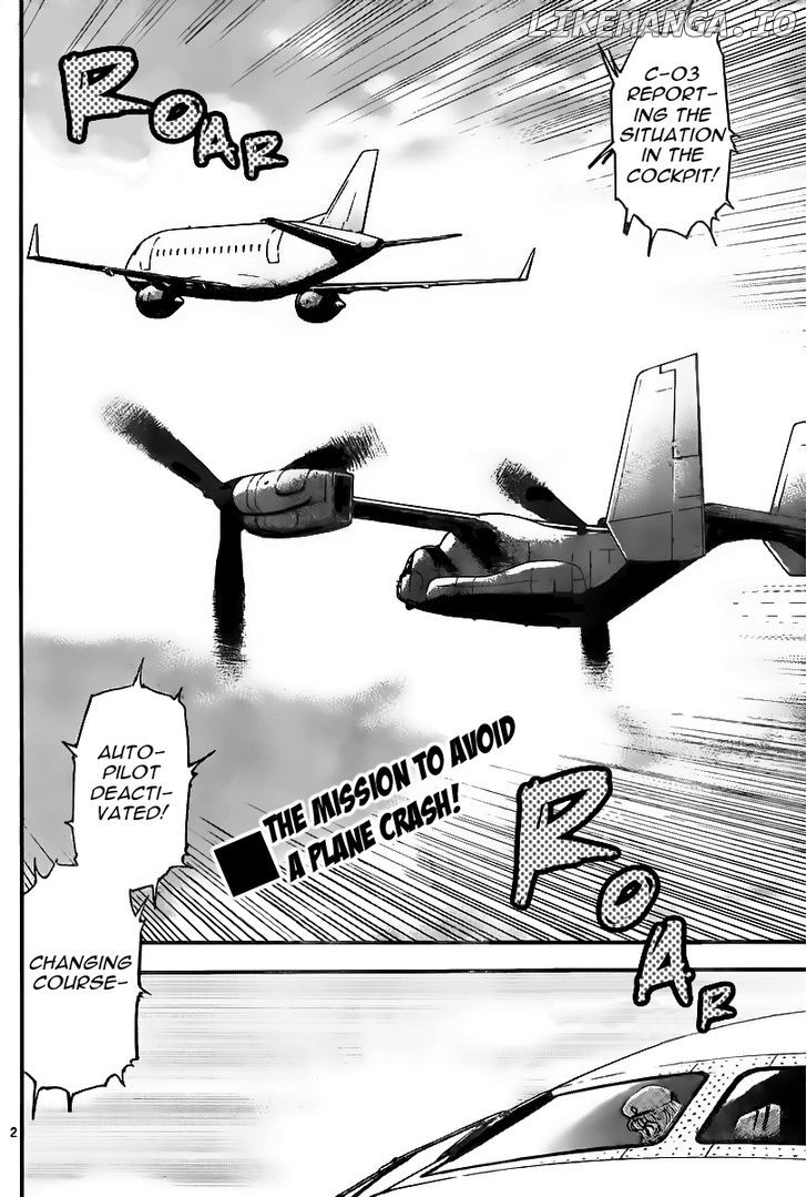 Zettai Karen Children Chapter 402 - page 2