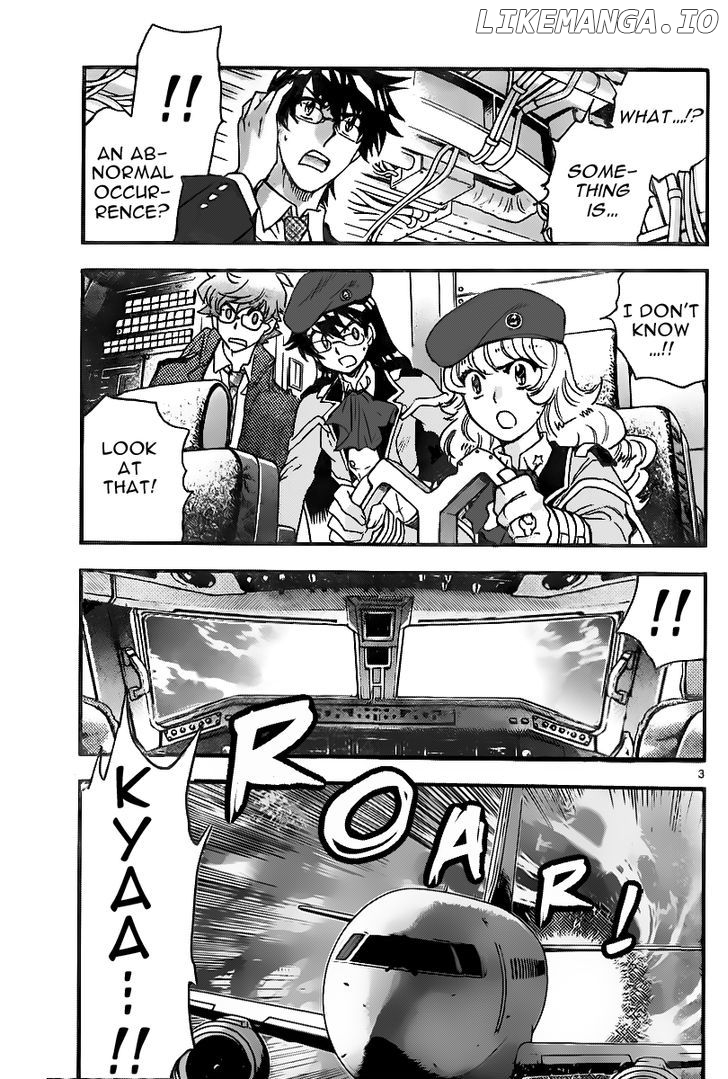 Zettai Karen Children Chapter 402 - page 3