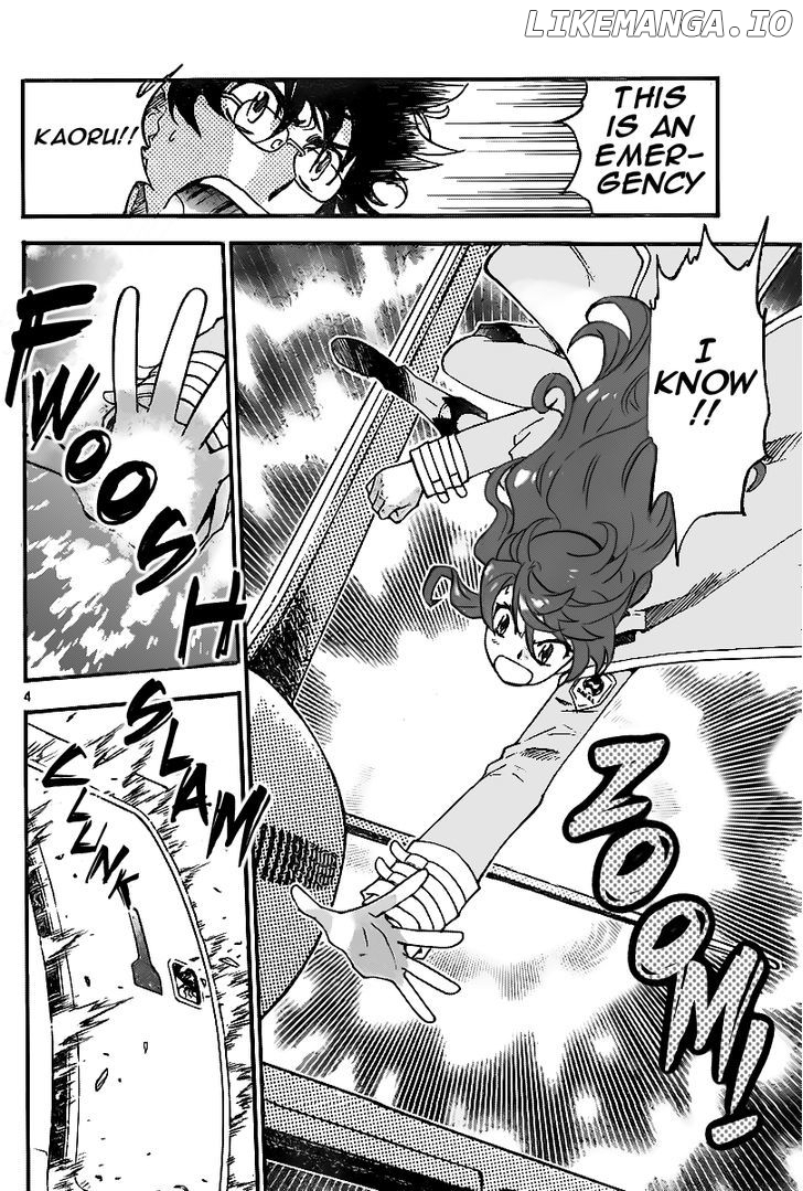 Zettai Karen Children Chapter 402 - page 4