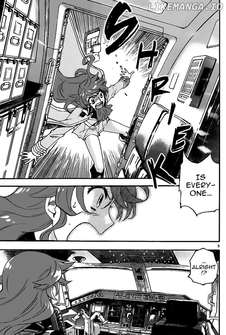 Zettai Karen Children Chapter 402 - page 5