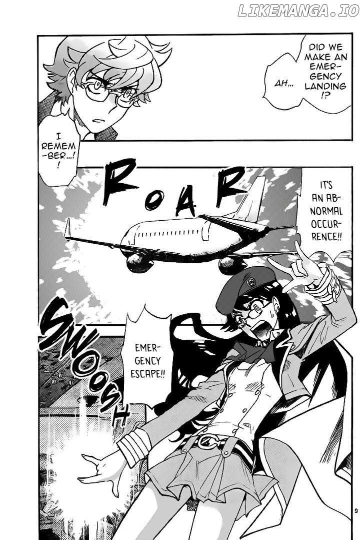 Zettai Karen Children Chapter 402 - page 9