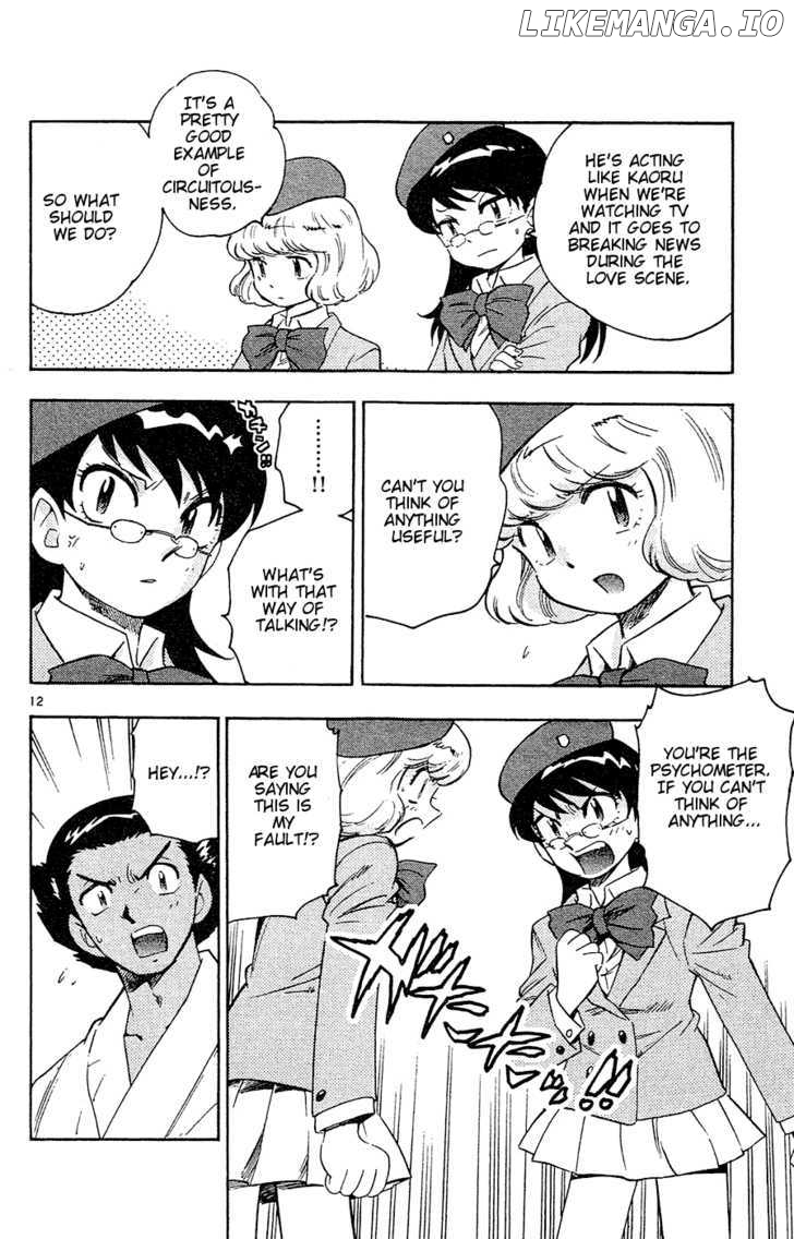 Zettai Karen Children Chapter 28 - page 13