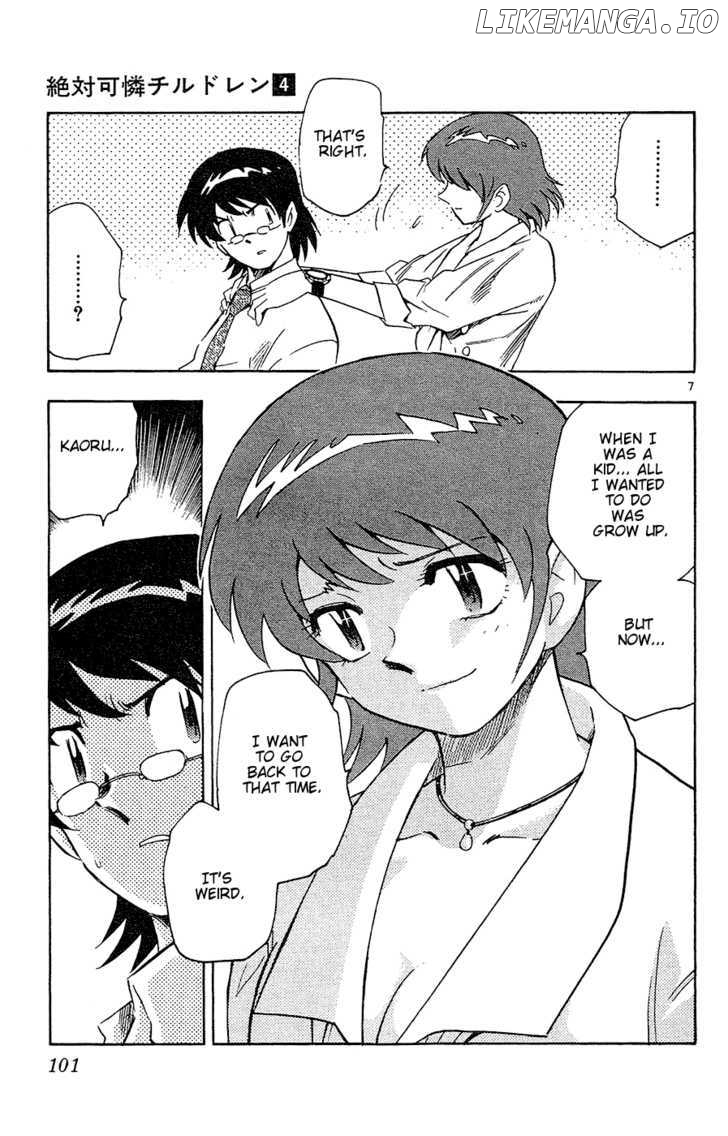 Zettai Karen Children Chapter 28 - page 8